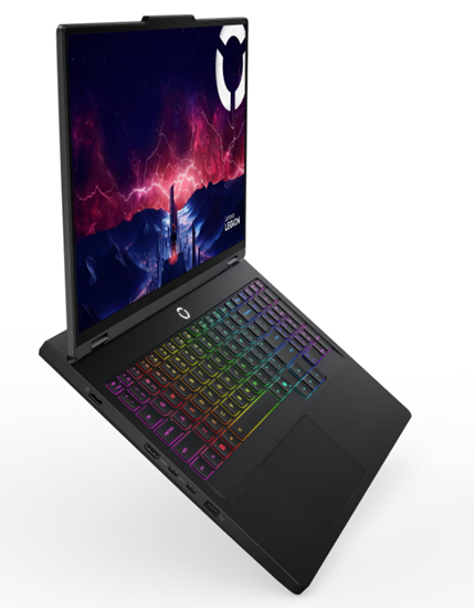 Laptop Gaming Lenovo NB Legion Pro 5 16ADR10 / Ryzen 7 8745HX / 32GB DDR5 / 1TB / 16' WQXGA OLED 165Hz / RTX 5060 8GB / US - Eclipse Black - Figura 6