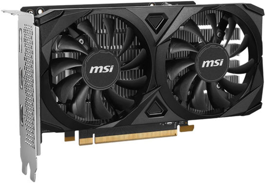 Kartë Grafike NVIDIA MSI GeForce RTX 3050 6GB VENTUS 2X OC GDDR6 PCIe 4.0 Dual Fan - Zezë - Figura 3