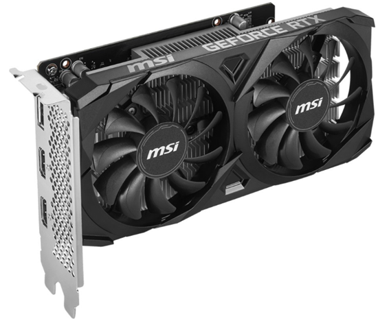 Kartë Grafike NVIDIA MSI GeForce RTX 3050 6GB VENTUS 2X OC GDDR6 PCIe 4.0 Dual Fan - Zezë - Figura 4