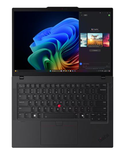 Laptop Lenovo NB ThinkPad T14 Gen6 / Ultra 5 228V / 32GB LPDDR5x / 512GB / 14' WUXGA IPS AG / Intel Arc Graphics 130V - Black - Figura 2