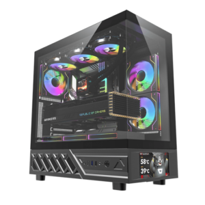 Kasë Darkflash DS950V / Full‑Tower / E‑ATX Support – Zezë