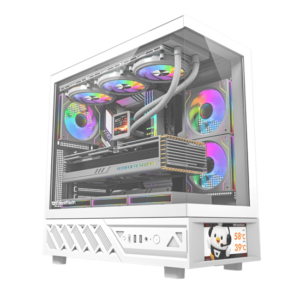 Kasë Darkflash DS950V / Full‑Tower / E‑ATX Support – Bardhë