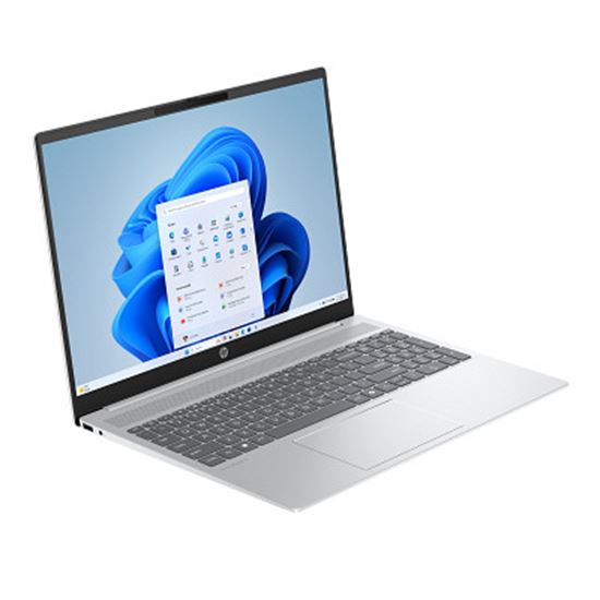 Laptop HP NB OmniBook 5 AI 16-af1010nn / Ultra 7 255U / 16GB LPDDR5x / 1TB / 16"2K AG IPS / Intel Graphics - Glacier Silver