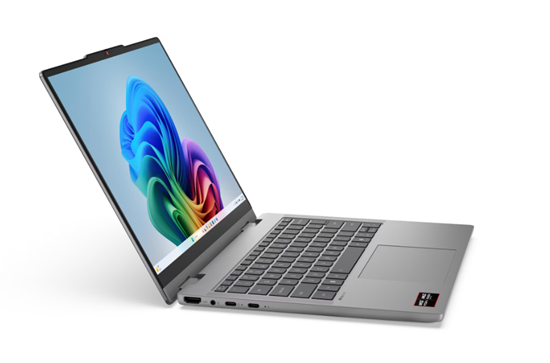 Laptop Lenovo NB IdeaPad 5 2in1 14AGP11 / Ryzen AI 7 445 / 16GB DDR5 / 512GB / 14' WUXGA IPS 60Hz Multi touch / AMD Radeon 840M - Luna Grey - Figura 2