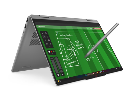 Laptop Lenovo NB IdeaPad5 2in1 14AGP11 / Ryzen AI 7 445 / 32GB DDR5 / 1TB / 14'WUXGA IPS Multi touch 60Hz / AMD Radeon 840M - Luna Grey