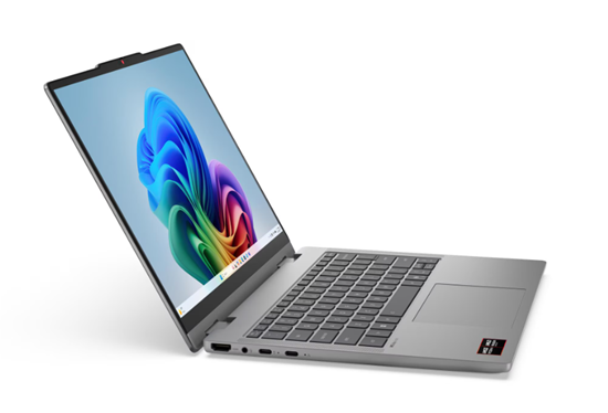 Laptop Lenovo NB IdeaPad5 2in1 14AGP11 / Ryzen AI 7 445 / 32GB DDR5 / 1TB / 14'WUXGA IPS Multi touch 60Hz / AMD Radeon 840M - Luna Grey - Figura 6