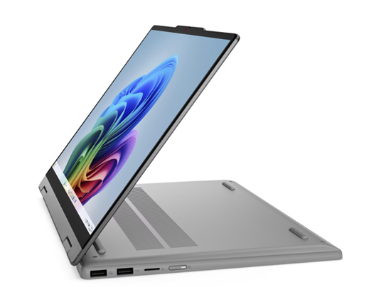 Laptop Lenovo NB IdeaPad5 2in1 14AGP11 / Ryzen AI 7 445 / 32GB DDR5 / 1TB / 14'WUXGA IPS Multi touch 60Hz / AMD Radeon 840M - Luna Grey - Figura 5