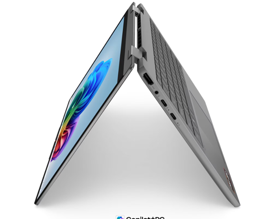 Laptop Lenovo NB IdeaPad5 2in1 14AGP11 / Ryzen AI 7 445 / 32GB DDR5 / 1TB / 14'WUXGA IPS Multi touch 60Hz / AMD Radeon 840M - Luna Grey - Figura 2