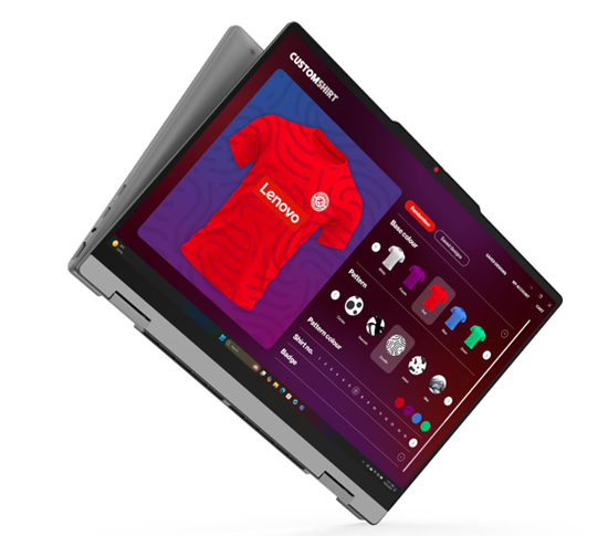 Laptop Lenovo NB IdeaPad5 2in1 14AGP11 / Ryzen AI 7 445 / 32GB DDR5 / 1TB / 14'WUXGA IPS Multi touch 60Hz / AMD Radeon 840M - Luna Grey - Figura 3