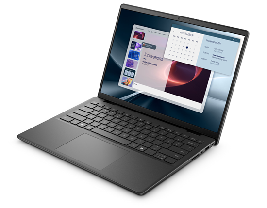 Laptop DELL NB Pro 14 Essential PV14255 / Ryzen AI 7 350 / 16GB DDR5 / 1TB / 14" Full HD+ AG WVA/IPS / AMD Radeon Graphics - Carbon Black - Figura 3