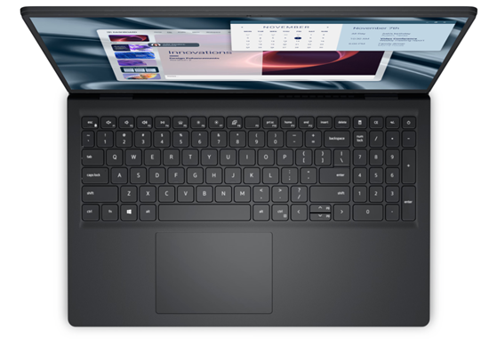 Laptop DELL NB Pro 15 Essential PV15250 / i7-1355U / 16GB DDR5 / 512GB / 15.6" Full HD WVA AG 120Hz / Intel UHD Graphics - Carbon Black - Figura 4