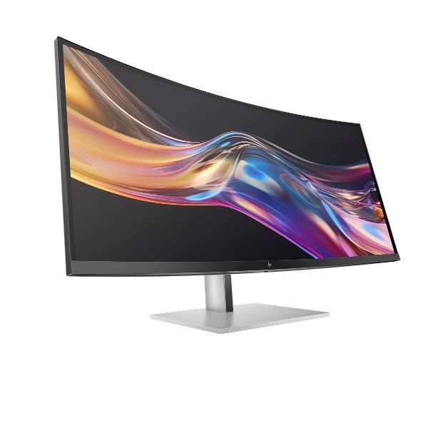 Monitor HP 8K167AA / 37.5"/ UltraWide Quad HD+ IPS / Curved / LCD / 60Hz / 5ms / HDMI + USB + DisplayPort - Argjend/Zezë - Figura 2