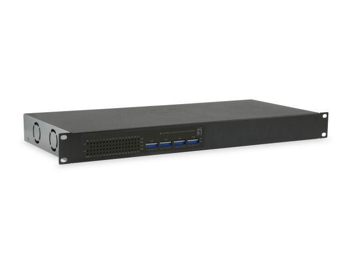 Switch 32x FE FGP-3400W380 2xGE 19" 380W 32xPoE