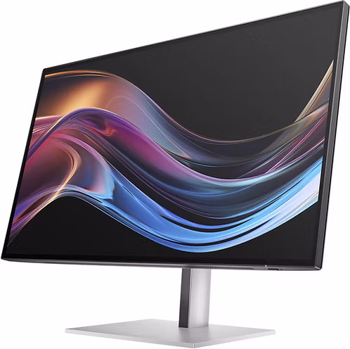 Monitor HP 8J9G2AA / 8J9G2AA#ABB / 27”/ 4K Ultra HD IPS / 60Hz / 5ms / HDMI+USB+DP - Zezë / Argjend - Figura 2