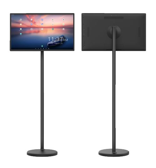 ALLNET 24" High Performance Display with Stand, Holder and Base with Battery and Charging Function – Zezë