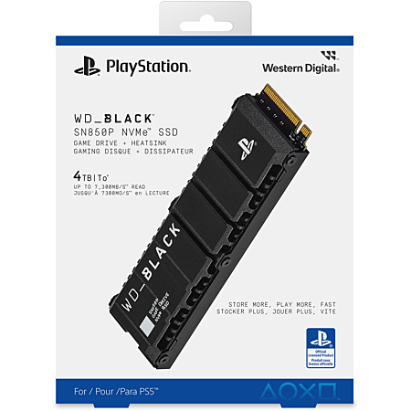 SSD e brendshme M.2 1TB WD Black SN850P NVMe PCIe 4.0 x4 – me trup ftohës të integruar - Figura 2