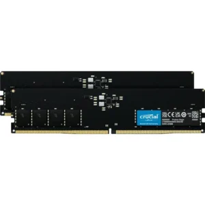 DDR5 Crucial 5600 Kit 64GB 2x32GB UDIMM CL46 (16Gbit) - RAM Memorie
