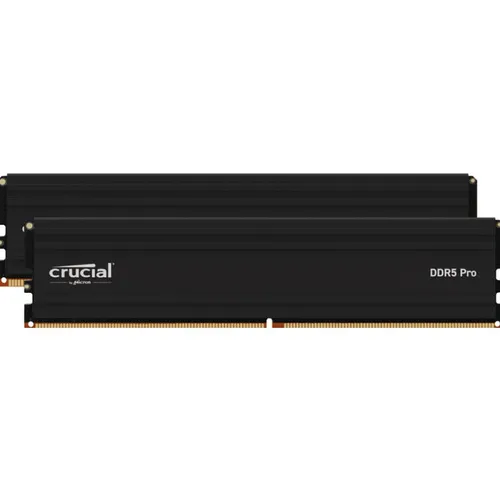DDR5 Crucial Pro -6000 Kit 48GB 2x24GB UDIMM CL48 (24Gbit) - RAM Memorie