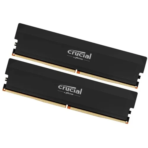 DDR5 Crucial Pro 6000 Kit 64GB 2x32GB UDIMM CL40 B Overclocking - RAM Memorie