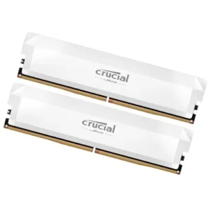 DDR5 Crucial Pro 6000 Kit 64GB 2x32GB UDIMM CL40 W Overclocking - RAM Memorie