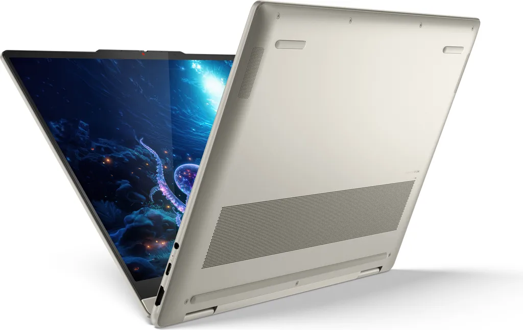 Laptop Lenovo Yoga 7i 2-in-1 / Ultra 5 226V / 16GB LPDDR5x / 1TB / 14" WUXGA OLED 60Hz / Arc Graphics 130V / DE - Gri - Figura 5
