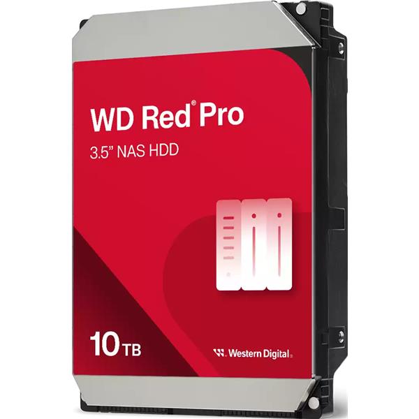 HDD e Brendshme WD Red Pro / 10TB / 3.5" / SATA / 7200 RPM / 512MB Cache