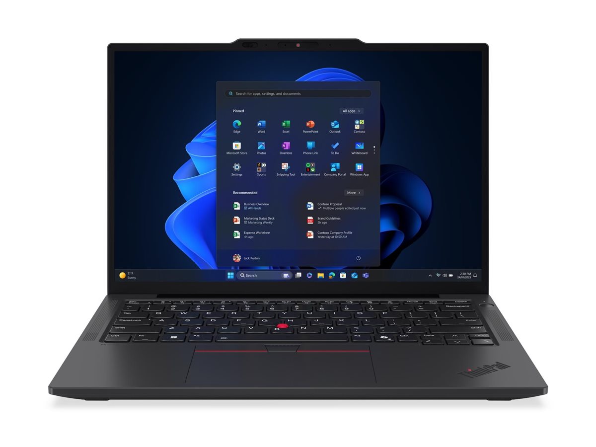 Laptop Lenovo ThinkPad X13 G7 / Ultra 7 355 / 32GB LPDDR5x / 512GB / 13.3" WUXGA IPS / Intel Graphics / DE - Zezë