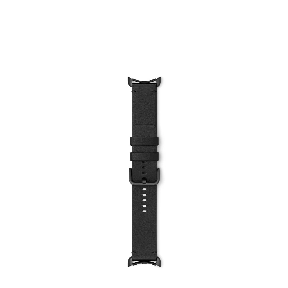 Rrip për orë Google Pixel Watch 3 - 45mm Classic Leather Band S - Zezë - Figura 2