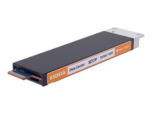 SSD të Brendshme KIOXIA XD7P Series Enterprise SSD 7.68TB E1.S 9.5mm PCIe 5.0 NVMe SED