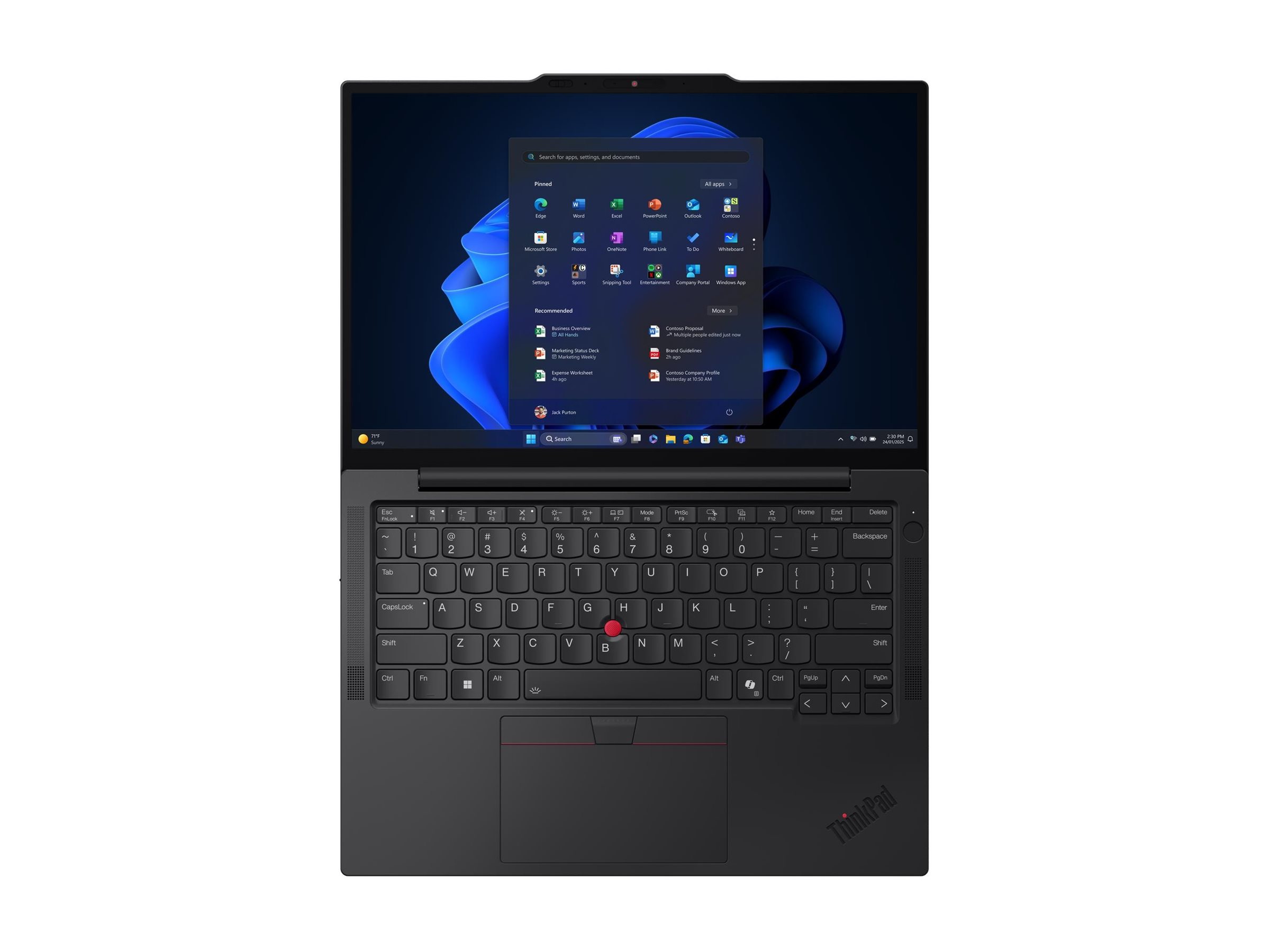 Laptop Lenovo ThinkPad X13 G7 / Ultra 7 355 / 32GB LPDDR5x / 512GB / 13.3" WUXGA IPS / Intel Graphics / DE - Zezë - Figura 4
