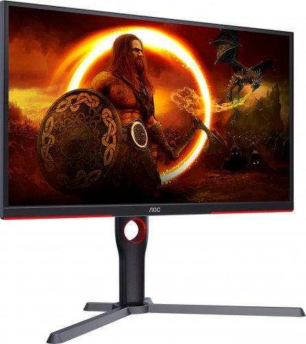 Monitor Gaming AOC CE25G3ZM/BK / 24.5″ / Full HD VA LCD / 240Hz / 0.5ms / HDMI + DP / Zezë - Figura 2
