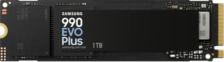SSD e brendshme Samsung 990 EVO Plus / 1TB / M.2 2280 / PCIe 4.0 x4 NVMe