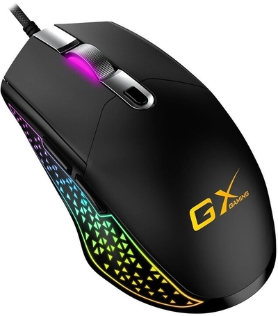 Maus Gaming Genius Scorpion M705 / Optik / Me kabëll / LED / 800-1600-2400-3200-4800-7200 DPI / I zi - Figura 5