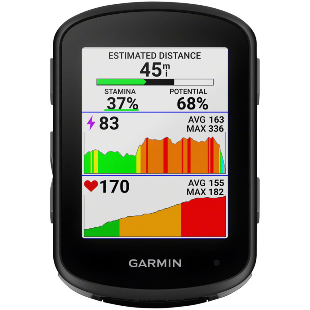 Navigacion GPS për biçikletë Garmin Edge 540 / 2.6"