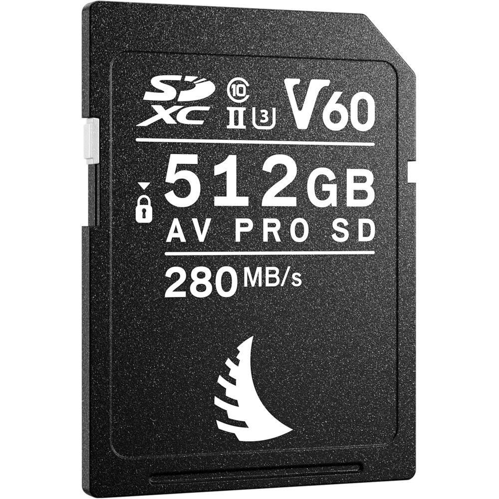 Kartë Memorie SD Angelbird AV PRO SD UHS-II 512GB V60