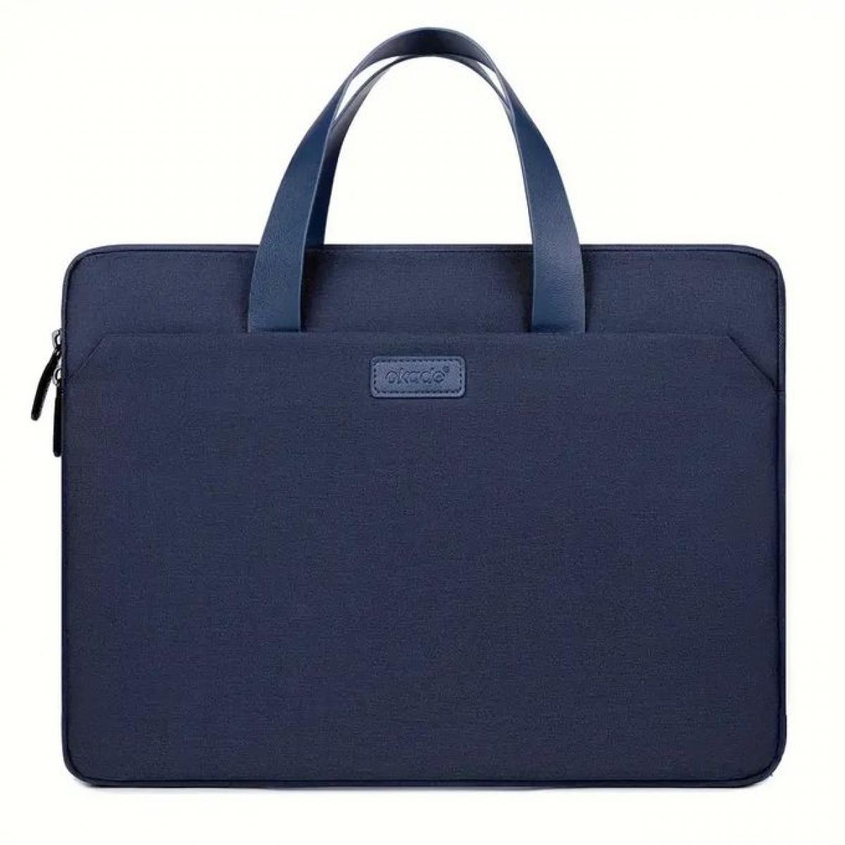 Çantë për Laptop Okade T63 / B53-34 / 15.6 Inch / Polyester / Slim / Waterproof / Shockproof / Lightweight / E kaltër