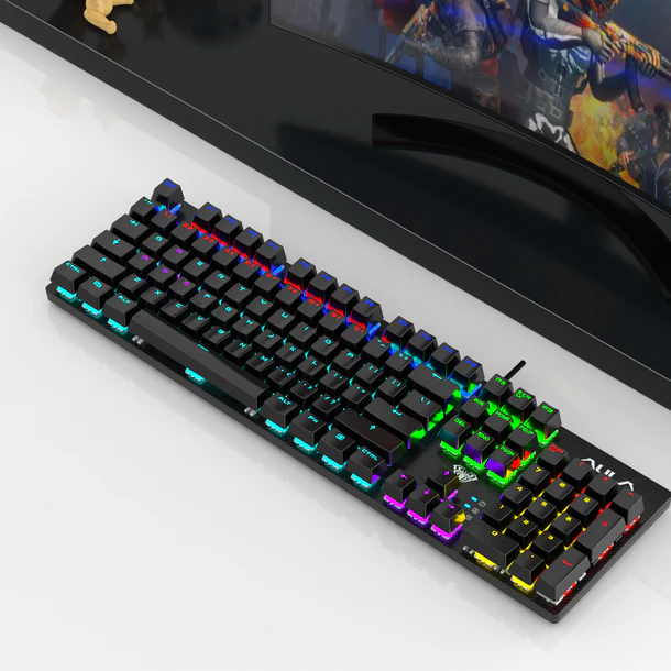 Tastierë Gaming Aula S2022 / Mekanike / RGB / Anti-Ghosting / E zezë - Figura 4