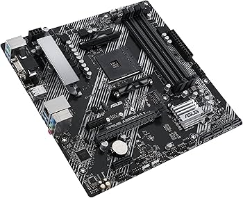 Pllakë Amë AMD AM4 ASUS PRIME A520M-A II/CSM / DDR4 / HDMI+DP+VGA - Figura 2