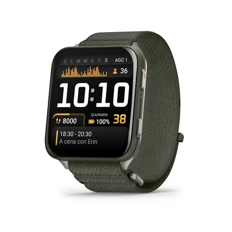 Orë e mençur Garmin Venu X1 – Gjelbër