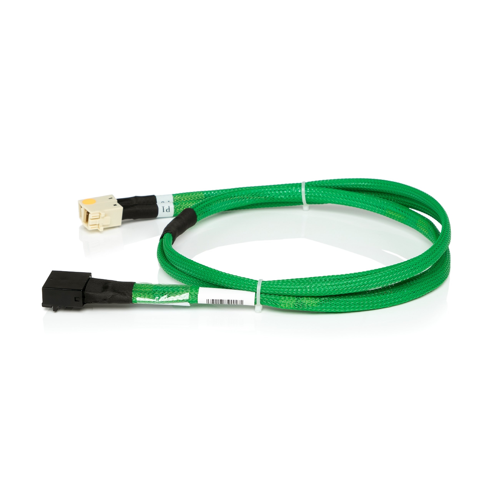 Këllëf për Disqe Broadcom RAID U.2 Enable Cable for 94xx Series – 1×8 SFF-8643 to 2×4 SFF-8643 Mini SAS HD, 100cm - Figura 2