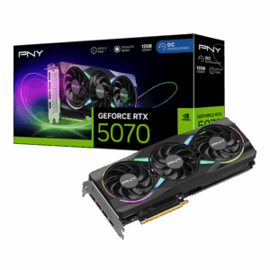 Kartelë Grafike Nvidia PNY GEFORCE RTX 5070 12GB Triple Fan