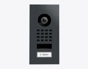 Sistemet e alarmit të mençura DoorBird D1101V IP Video Derë Stacioni Nën Ndërtesë RAL 7016
