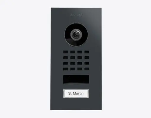 Sistemet e alarmit të mençura DoorBird D1101V IP Video Derë Stacioni Nën Ndërtesë RAL 7016