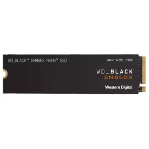 SSD të Brendshme 2TB M.2 WD Black SN850X NVMe Supremely Fast PCIe Gen4 x4 internal single-packed