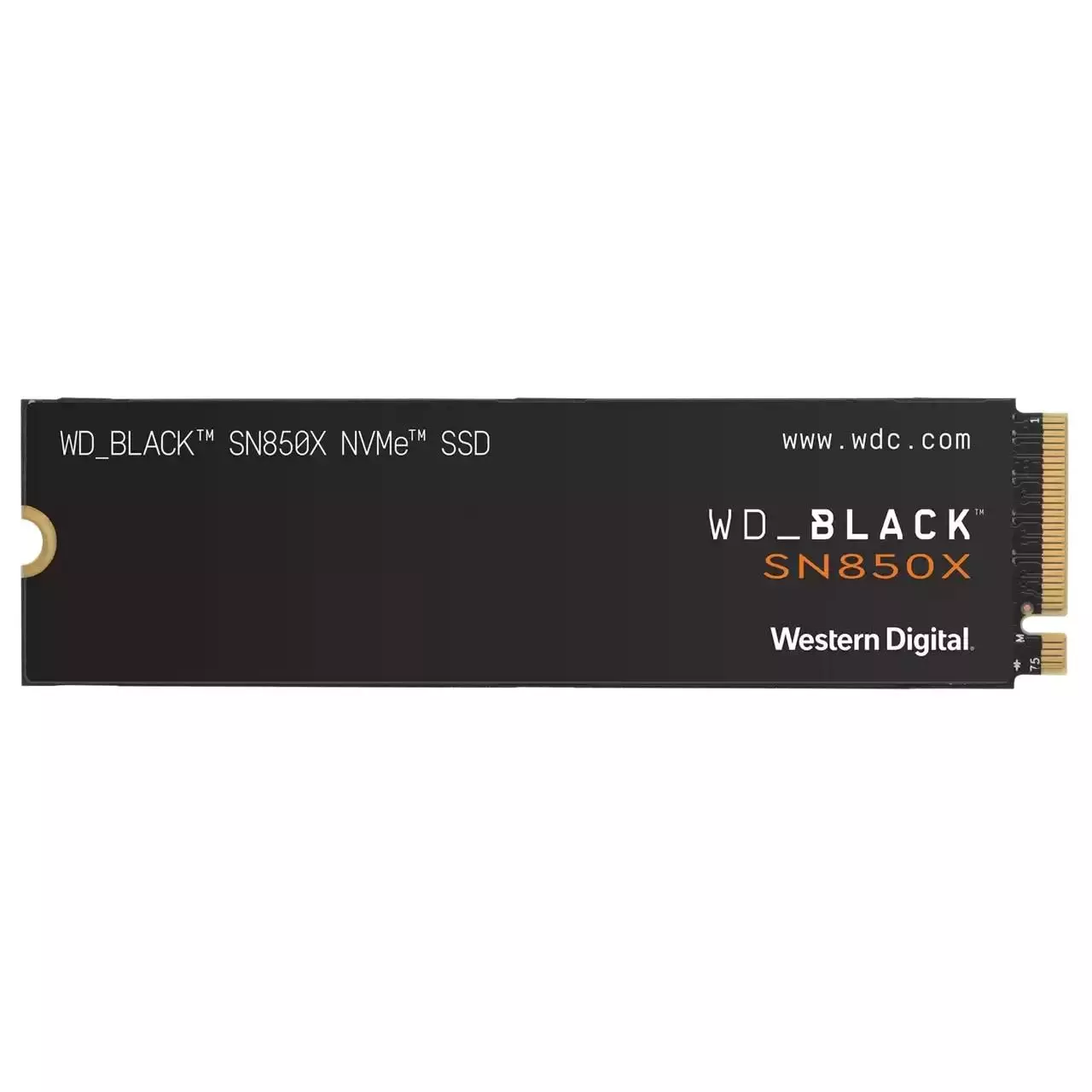 SSD të Brendshme 2TB M.2 WD Black SN850X NVMe Supremely Fast PCIe Gen4 x4 internal single-packed