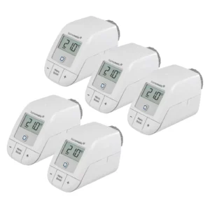 Homematic IP Heizkörperthermostat – basic 5er Set