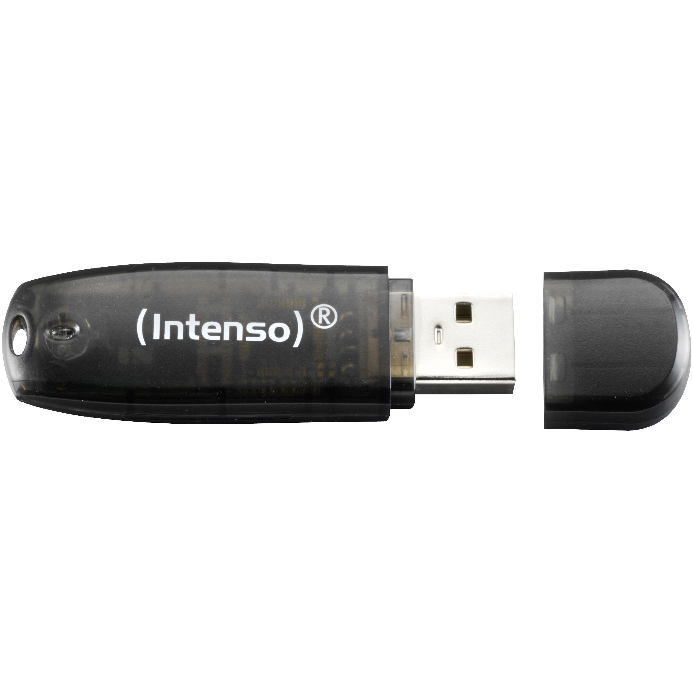 USB Flash Drive STICK 16GB 2.0 Intenso Rainbow Line - e zezë - Figura 2