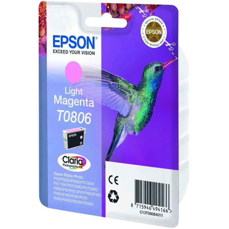 INK Epson T080640 Photo - Rozë - Figura 2