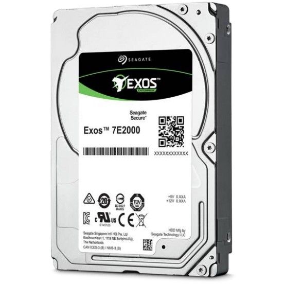 HDD e Brendshme Seagate Exos 7E2000 2TB 2.5″ SAS 12Gb/s 7200RPM 128MB Cache 512e