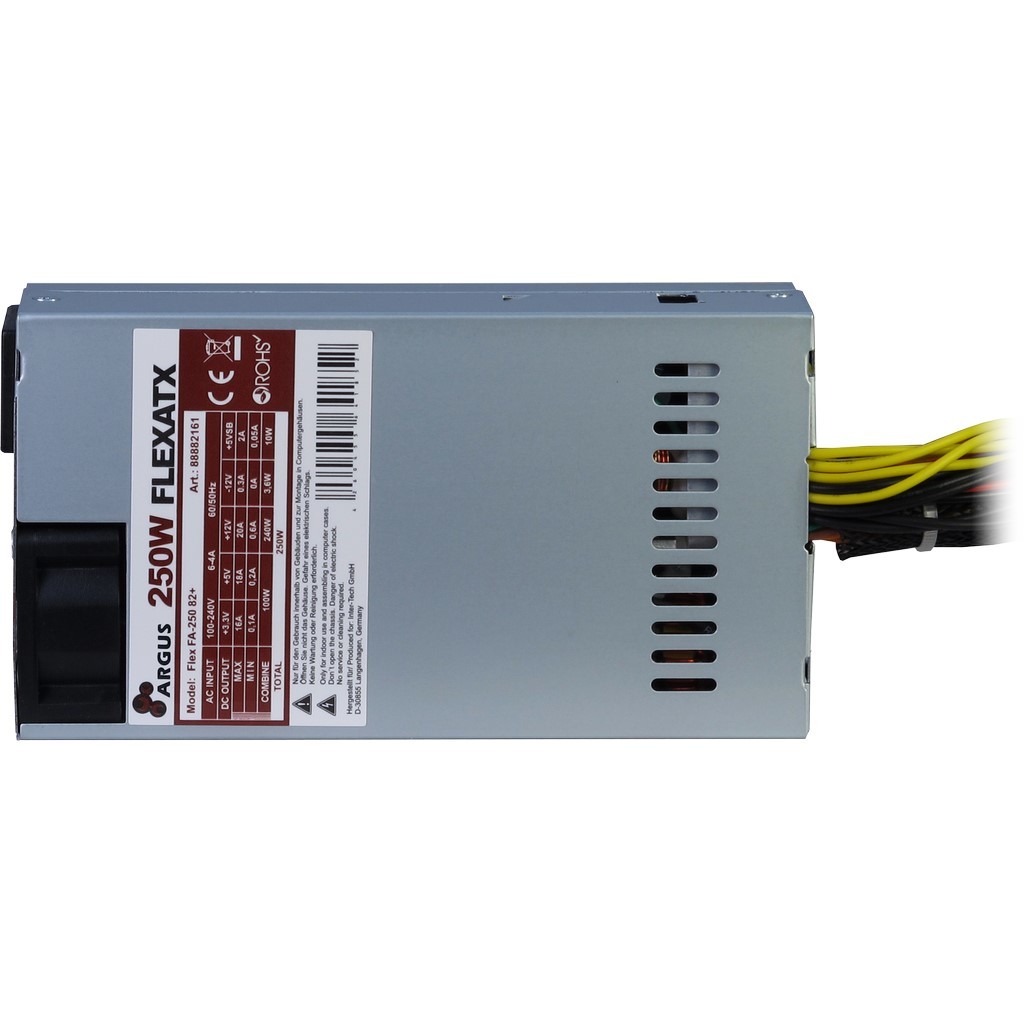 Furnizues Energjie PSU FELX ATX 250W Inter-Tech IPC FA-250 82+. bulk - Figura 3